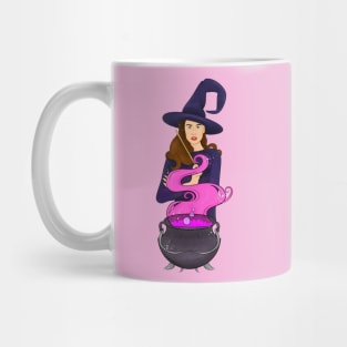 Witch Brewing Potions Mug